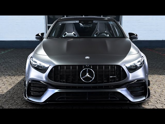 2025 Mercedes-AMG A45s BRABUS 20'' - RS3, GTI, M135i Killer! - YouTube