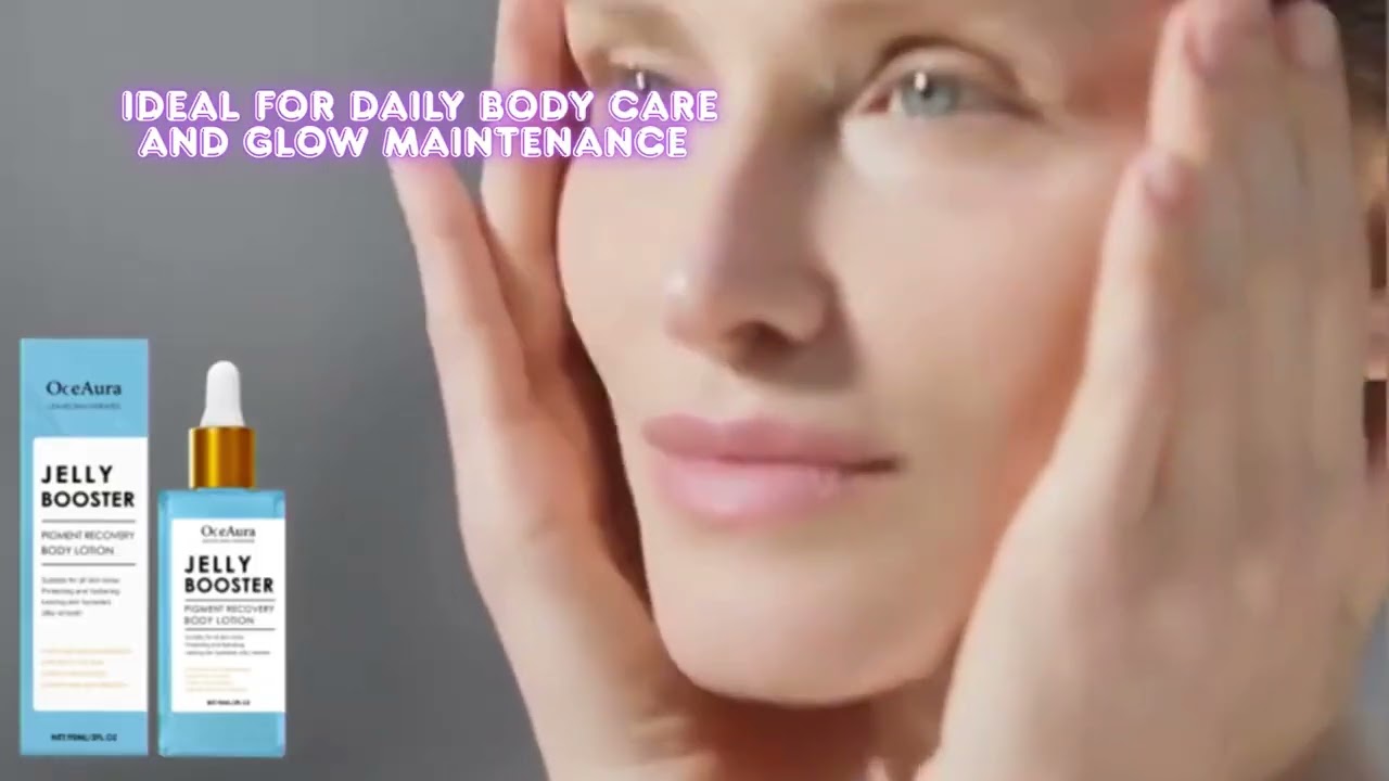 Jelly Booster Pigment Recovery Body Lotion a powerful hydrating, brightening Debslineco