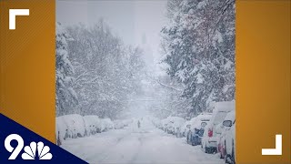 Denverites take to streets  to check on those experiencing homelessness after 2 feet of snow