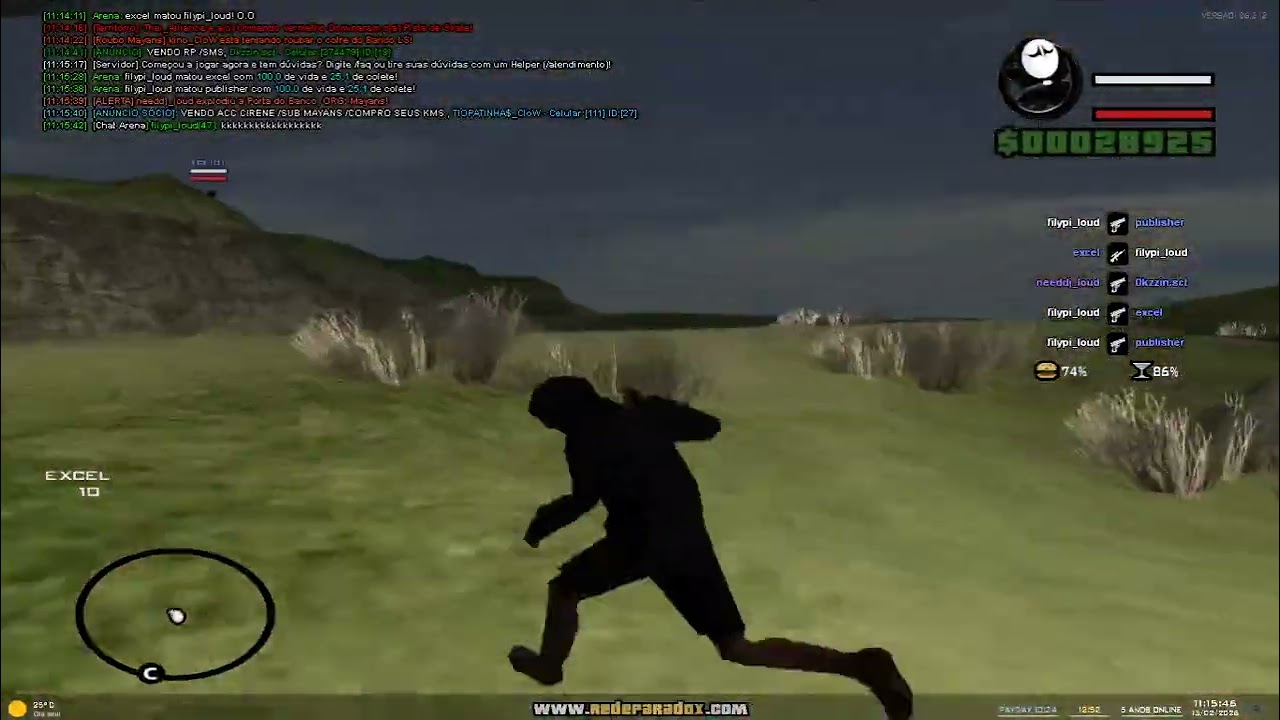 os maiores randol do SAMP