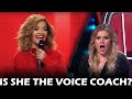JUDGES TRY BLIND AUDITION THE VOICE | SURPRISING