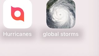App para visualizar, Huracanes y Tormentas como 🌀 Franklin. screenshot 4