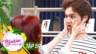 Mỹ Nhân Vào Bếp | Tập 59 | Sĩ Thanh Ra Mắt Bạn Trai Nam Thần | Game Show Giải Trí Nấu Ăn 2017