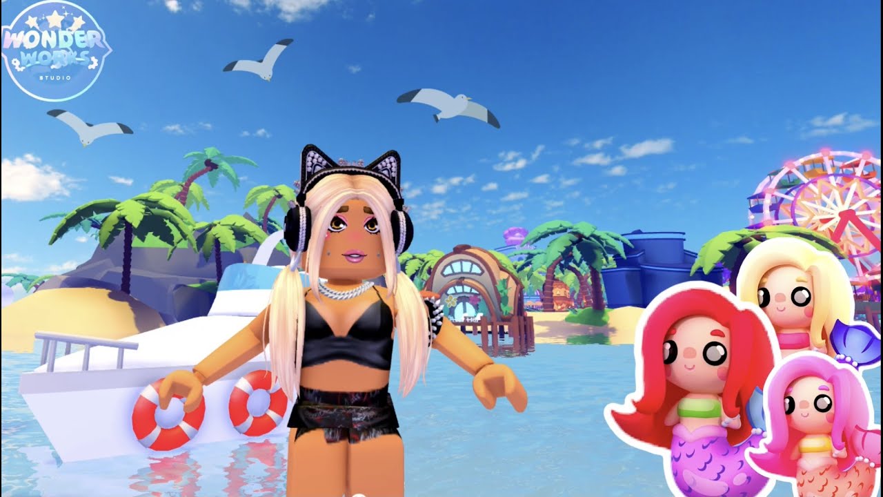 OVERLOOK BAY - DON'T PAY GEMS-MUST GET BOAT! MYTHIC MERMAID PRICE AND POWERS!!