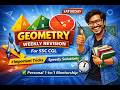 GEOMETRY CLASS 09 #NTPC #SSC #quantitativeaptitude