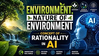 Environment, nature of environments, concept of Rationality in AI, AI/ML lecture 04