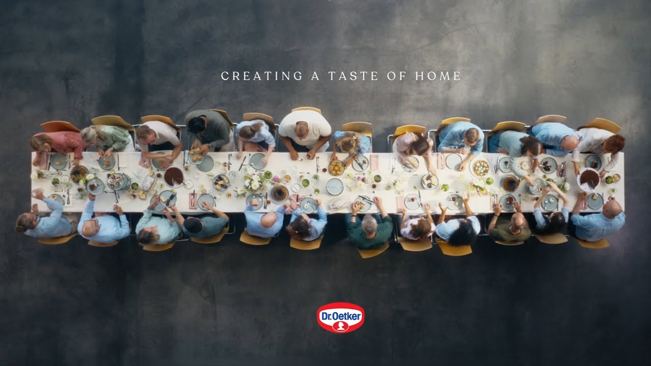 Creating a Taste of Home | Dr. Oetker Imagefilm