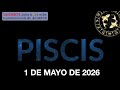 Horóscopo Diario - Piscis - 1 de Mayo de 2026.