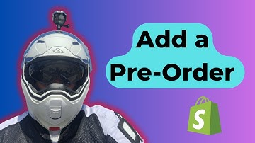 How to Add a Pre Order in Shopify 2025 Tutorial For Beginners