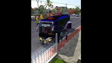 Bus simulator indonesia | #short video | #game short video | #bussid