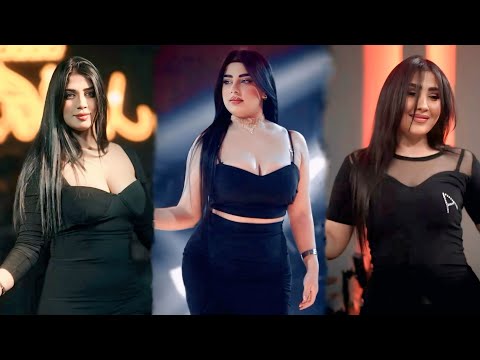 اقوى رقص بنات ضيم 2025 دلع وهيبة لا يفوتك دبكات عربية نار 