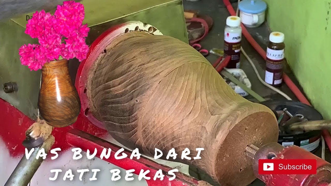  Vas  bunga  dari  jati tua YouTube