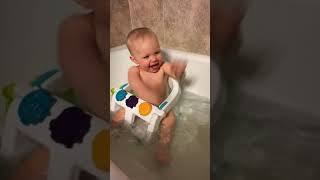 Bath giggles