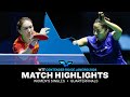 Xiaona Shan vs Shin Yubin | WS QF | WTT Contender Rio de Janeiro 2024