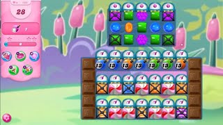 Candy Crush Saga LEVEL 162 NO BOOSTERS (new version)
