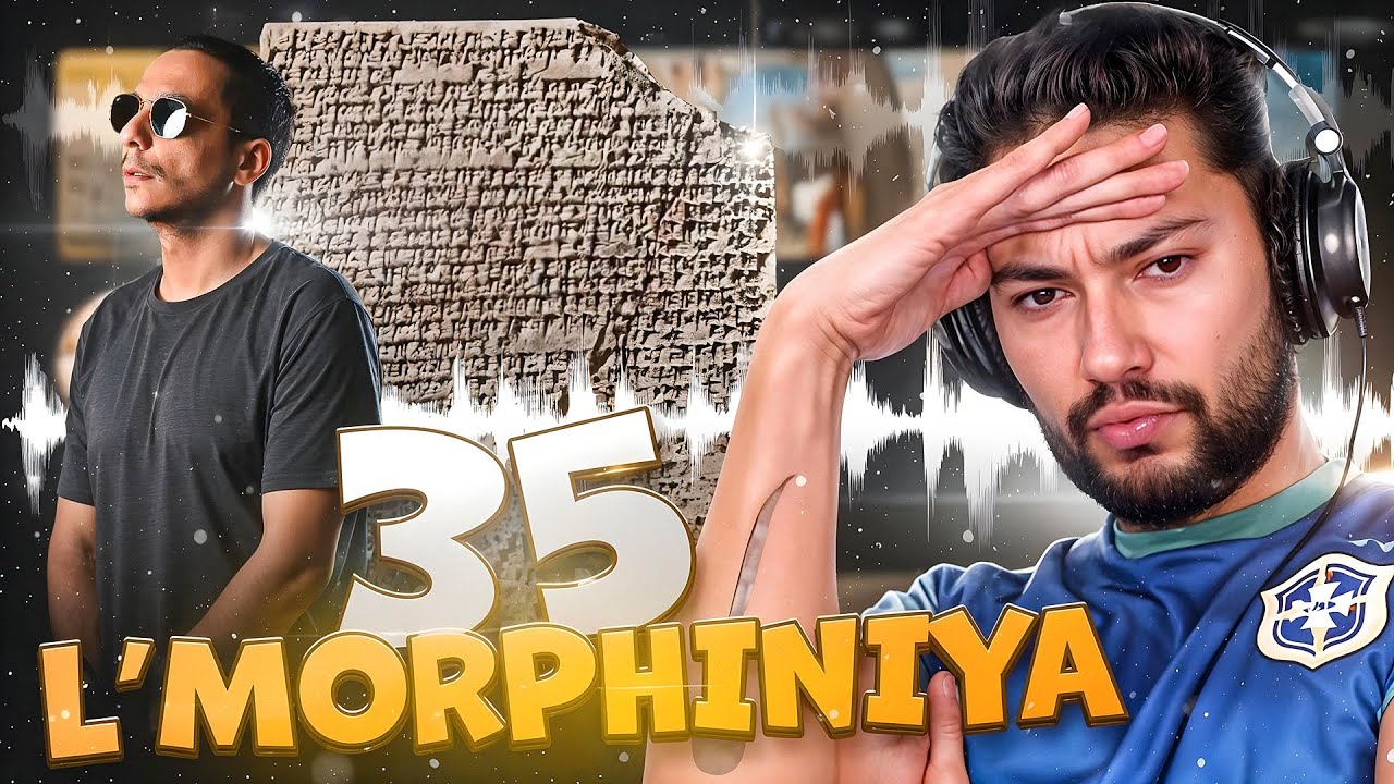 REACTION LMORPHINIYA 35 ||  pause المورفين كلاشا المالكي و