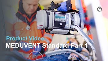 Flexible oxygen management with ventilator MEDUVENT Standard