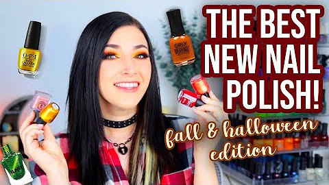 My Top 10 Fall & Halloween Nail Polish Picks for 2023! || KELLI MARISSA