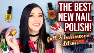 My Top 10 Fall & Halloween Nail Polish Picks for 2023! || KELLI MARISSA