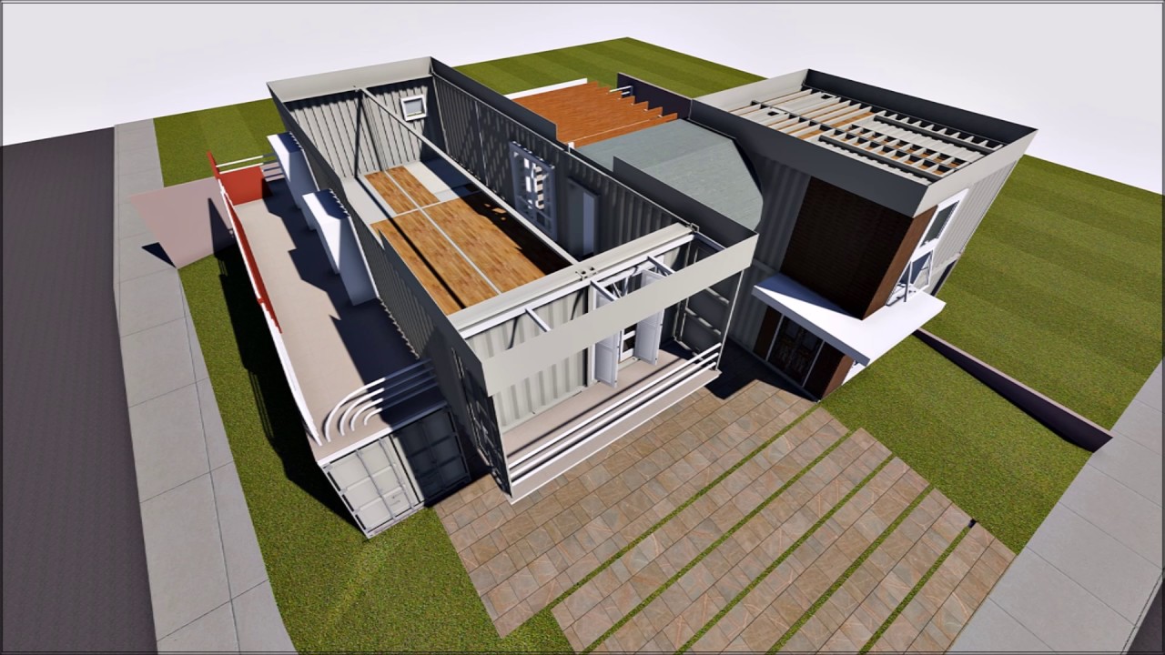Casa Container NB - Projeto para Montagem da Casa - MAP Arquitetura ...