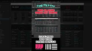 THE FREE KORG FB7999 VST PLUG IN SYNTH