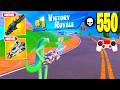 Tom Lizard Skin! NEW Fortnite Blitz Gameplay | SOLO SQUADS High Eliminations