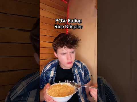 Eating the ceral