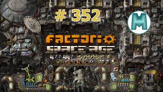 Factorio : Space Age  -352- Fulgora's Qualitätsproduktionsinsel bekommt ne Mall-Haltestelle