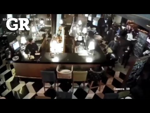 Difunden videos de bar tras ataque