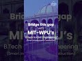 Pursue Civil Engineering (Smart Infrastructure and Construction) from MIT-WPU