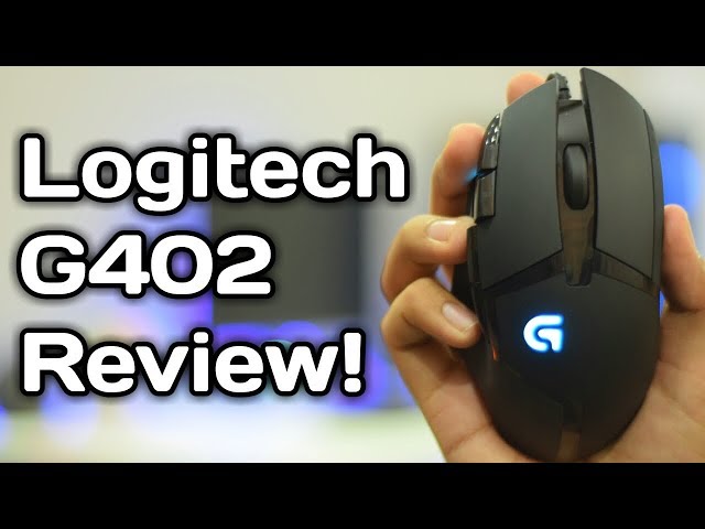 Logitech G402 Hyperion Fury Review