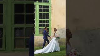 Due passi a ​Villa Traversi con gli sposi Simone e Eva #italianwedding #videomatrimonio