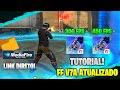 SAIU!!! COMO BAIXAR FREE FIRE V7A LITE E OTIMIZADO 32 BITS E 64 BITS NO ANDROID E PC, LINK DIRETO