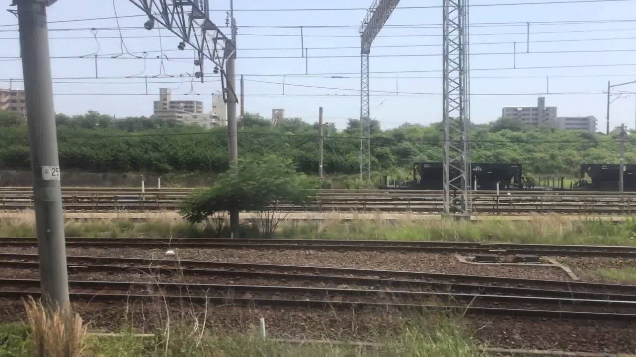 山陽本線の車窓から With 芳忠車掌 Youtube