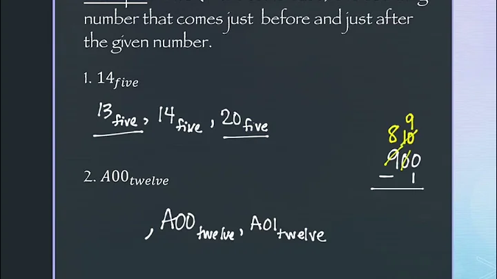 4.4 Conversion Between Number Bases (part 1)