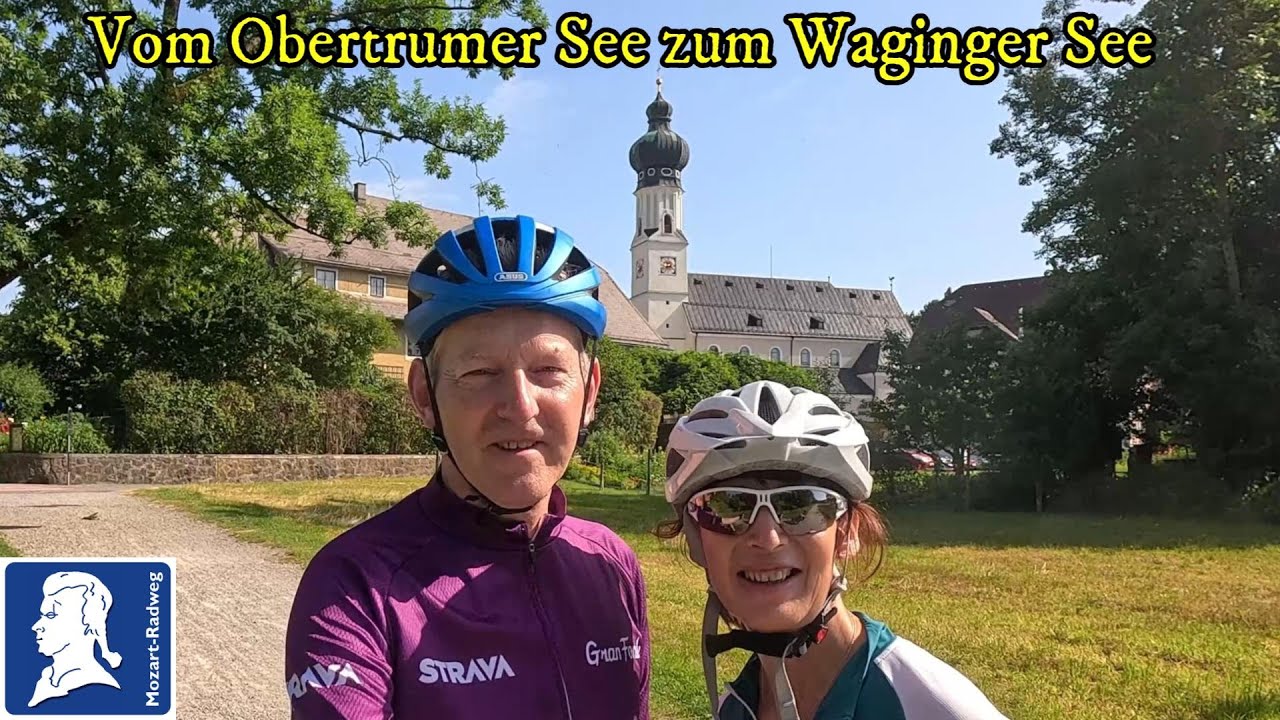 Der Mozartradweg Tag 1