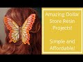 Dollar Store Resin Art Compilation!