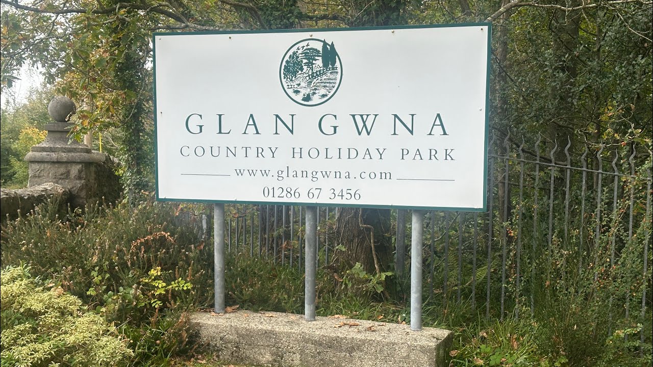 GLAN GWNA Holiday Park in Caernarfon North Wales!!