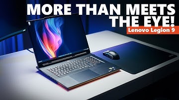 The "best" 18" Gaming Laptop? - Lenovo Legion 9 2025