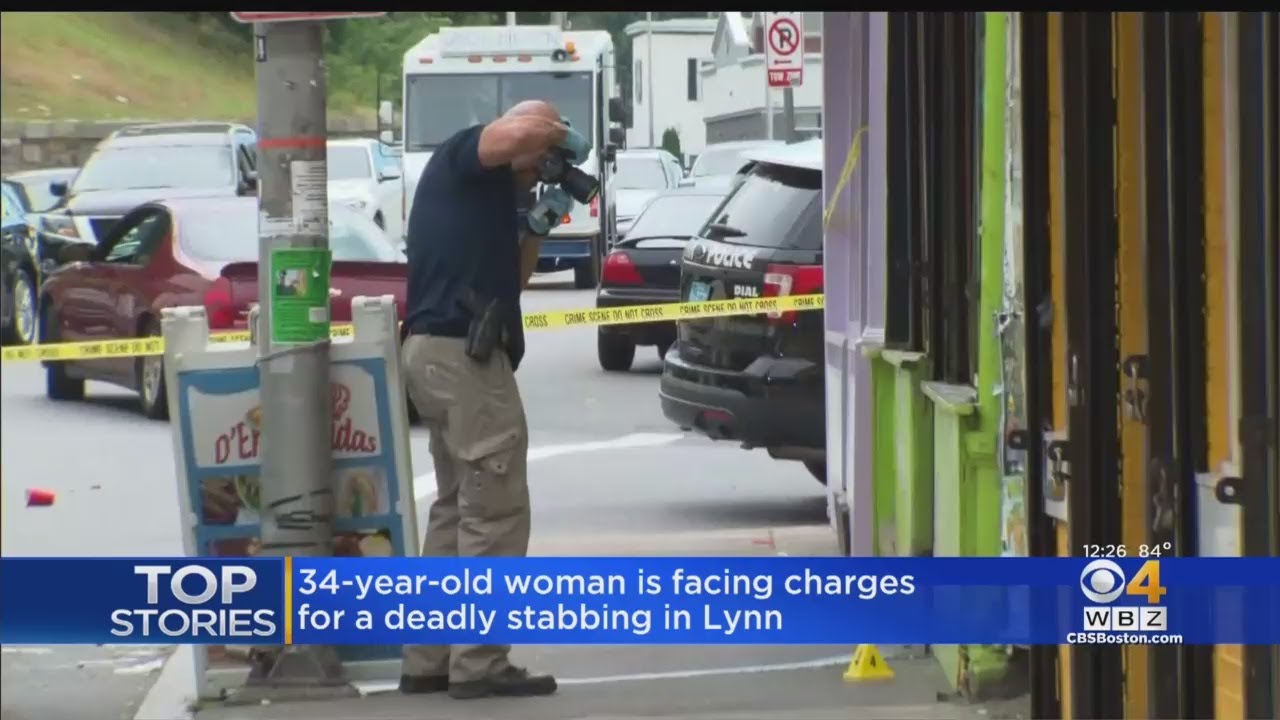 Woman Arrested In Lynn Stabbing To Be Arraigned On Murder Charge - YouTube