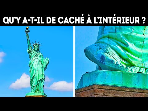 Vidéo: Comment nous a donné la statue de la liberté ?