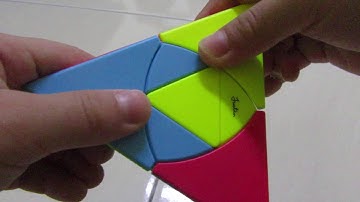 ADE will teach you how to solve duomo pyraminx cube.
