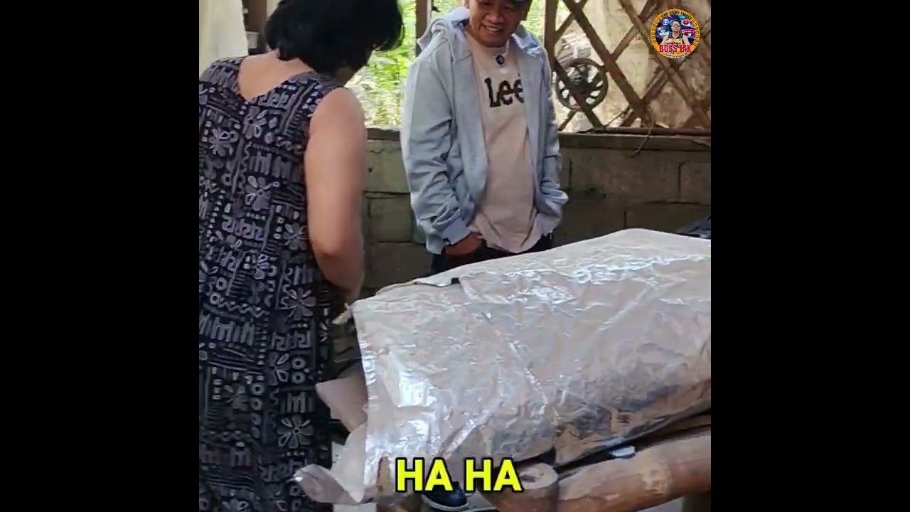 ATE NIDA NAPAAMO NI VANDAM KAYA SUMAMA SA SHELTER? 