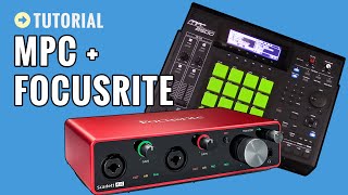 Celebrity Setting Up My Akai MPC With Focusrite Scarlett Audio Interface Net Worth
