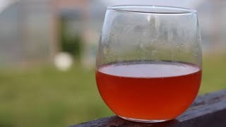 Easy Homemade Natural Wine