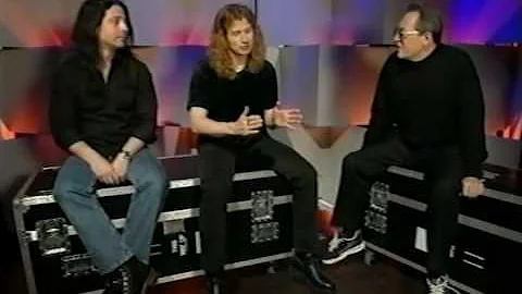 MEGADETH - Interview Mustaine & Pitrelli (2001 VH1...