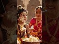 Krishna Ji Makhan Chura Rahe The 😄 | Radha Ji Ne Pakad Liya ❤️ | Cute Radha Krishna Leela
