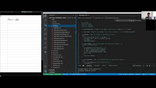 Discussion of the code structure of the client/editor