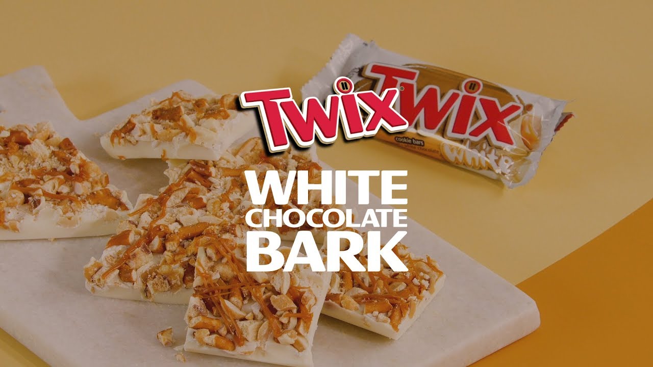 TWIX® White Chocolate Bark