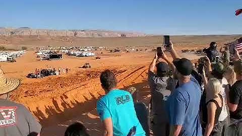 crazy world record jump form Al mcbeth 218ft